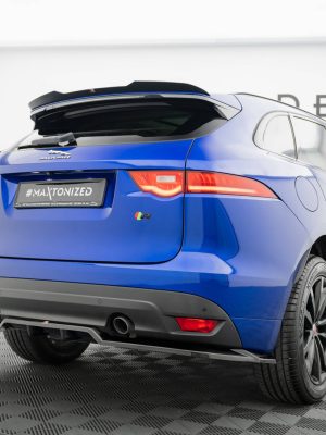 Jaguar F-pace R-Sport Mk1 - Difusor traseiro | JA-FP-1-RSPORT-RD1G+RD2G | Produto Maxton Design distribuído por Unicartuning.