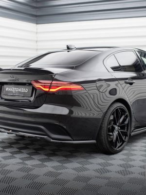 Jaguar Xe X760 (facelift) - Difusor traseiro | JA-XE-1F-RSD1G+RD1G | Produto Maxton Design distribuído por Unicartuning.