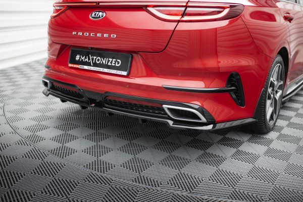 Kia Proceed GT-line Mk1 (facelift) - Difusor traseiro | KI-CE-3F-PRO-GTLINE-RD1G+RD2G | Produto Maxton Design distribuído por Unicartuning. Kia Proceed GT-line Mk1 (facelift) - Difusor traseiro | KI-CE-3F-PRO-GTLINE-RD1G+RD2G | Produto Maxton Design distribuído por Unicartuning.