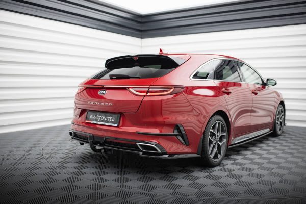 Kia Proceed GT-line Mk1 (facelift) - Difusor traseiro | KI-CE-3F-PRO-GTLINE-RD1G+RD2G | Produto Maxton Design distribuído por Unicartuning. Kia Proceed GT-line Mk1 (facelift) - Difusor traseiro | KI-CE-3F-PRO-GTLINE-RD1G+RD2G | Produto Maxton Design distribuído por Unicartuning.