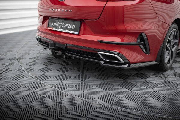 Kia Proceed GT-line Mk1 (facelift) - Difusor traseiro | KI-CE-3F-PRO-GTLINE-RD1G+RD2G | Produto Maxton Design distribuído por Unicartuning. Kia Proceed GT-line Mk1 (facelift) - Difusor traseiro | KI-CE-3F-PRO-GTLINE-RD1G+RD2G | Produto Maxton Design distribuído por Unicartuning.