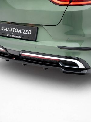 Kia Proceed GT Mk1 (facelift) - Difusor traseiro | KI-CE-3F-PRO-GTLINE-RD3G+RD4G | Produto Maxton Design distribuído por Unicartuning.