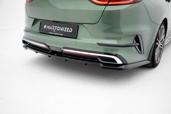 Kia Proceed GT Mk1 (facelift) - Difusor traseiro | KI-CE-3F-PRO-GTLINE-RD3G+RD4G | Produto Maxton Design distribuído por Unicartuning. Kia Proceed GT Mk1 (facelift) - Difusor traseiro | KI-CE-3F-PRO-GTLINE-RD3G+RD4G | Produto Maxton Design distribuído por Unicartuning.