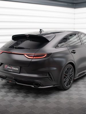 Kia Proceed GT / GT-line Mk1 (facelift) / Ceed GT Mk3 (facelift) - Difusor traseiro | KI-CE-3F-PRO-GT-RD1G+RD2G | Produto Maxton Design distribuído por Unicartuning.