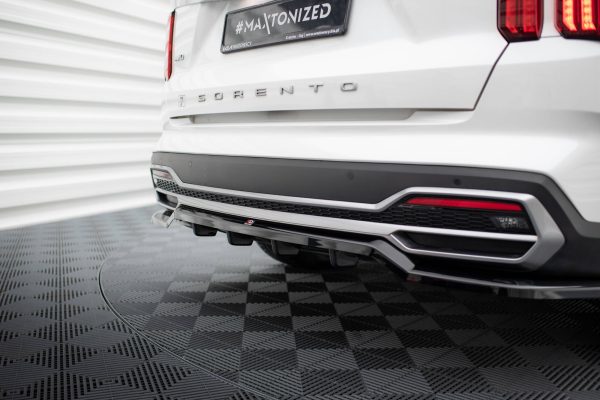 Kia Sorento Mk4 - Difusor traseiro | KI-SO-4-RD1G+RD2G | Produto Maxton Design distribuído por Unicartuning. Kia Sorento Mk4 - Difusor traseiro | KI-SO-4-RD1G+RD2G | Produto Maxton Design distribuído por Unicartuning.