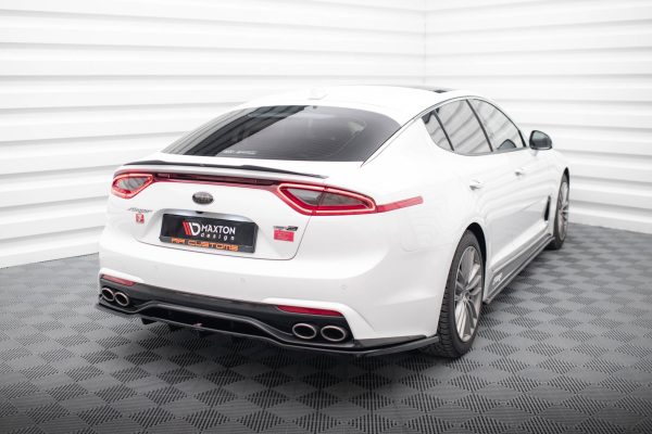 Kia Stinger GT / GT-line Mk1 - Difusor traseiro | KI-ST-1-GTLINE-RD1G+RD2G | Produto Maxton Design distribuído por Unicartuning. Kia Stinger GT / GT-line Mk1 - Difusor traseiro | KI-ST-1-GTLINE-RD1G+RD2G | Produto Maxton Design distribuído por Unicartuning.
