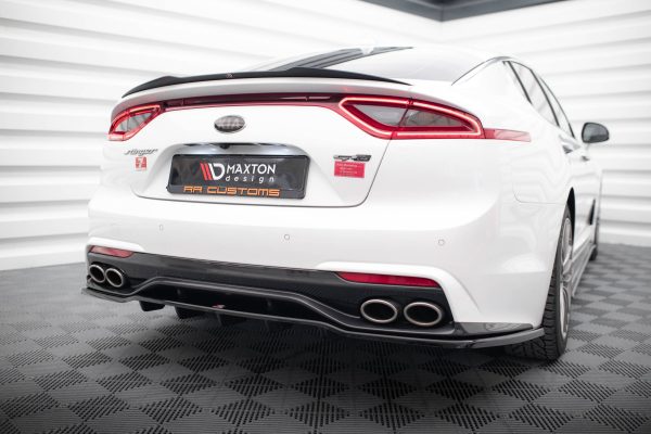 Kia Stinger GT / GT-line Mk1 - Difusor traseiro | KI-ST-1-GTLINE-RD1G+RD2G | Produto Maxton Design distribuído por Unicartuning. Kia Stinger GT / GT-line Mk1 - Difusor traseiro | KI-ST-1-GTLINE-RD1G+RD2G | Produto Maxton Design distribuído por Unicartuning.