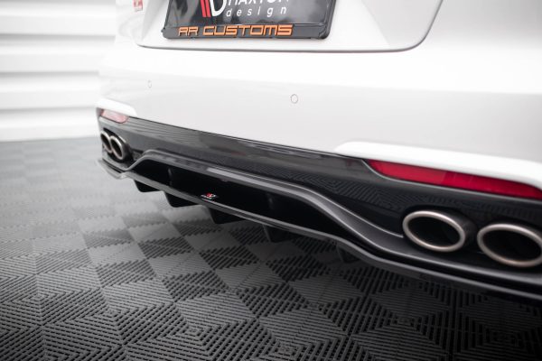 Kia Stinger GT / GT-line Mk1 - Difusor traseiro | KI-ST-1-GTLINE-RD1G+RD2G | Produto Maxton Design distribuído por Unicartuning. Kia Stinger GT / GT-line Mk1 - Difusor traseiro | KI-ST-1-GTLINE-RD1G+RD2G | Produto Maxton Design distribuído por Unicartuning.