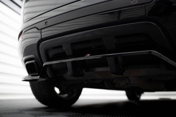 Land Rover Range Rover Evoque Hse Dynamic Mk1 (facelift) - Difusor traseiro | LR-RR-EV-1-RD1G+RD2G | Produto Maxton Design distribuído por Unicartuning. Land Rover Range Rover Evoque Hse Dynamic Mk1 (facelift) - Difusor traseiro | LR-RR-EV-1-RD1G+RD2G | Produto Maxton Design distribuído por Unicartuning.