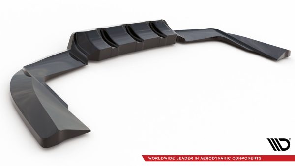 Land Rover Range Rover Velar R-dynamic Mk1 - Difusor traseiro | LR-RR-SPORT-2-SVR-RD1G+RD2G | Produto Maxton Design distribuído por Unicartuning.