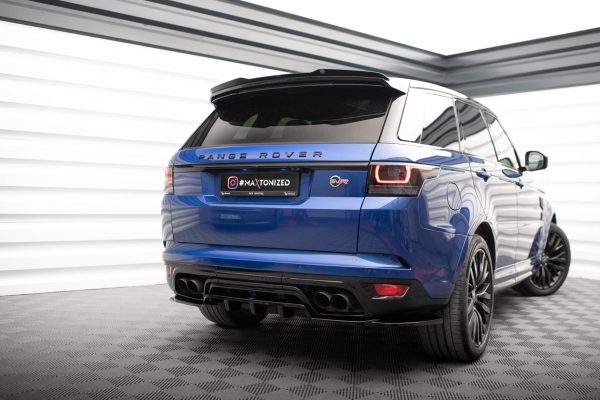 Land Rover Range Rover Velar R-dynamic Mk1 - Difusor traseiro | LR-RR-SPORT-2-SVR-RD1G+RD2G | Produto Maxton Design distribuído por Unicartuning.