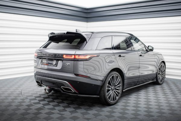 Land Rover Range Rover Velar R-dynamic Mk1 - Difusor traseiro | LR-RR-VE-1-RDYNAMIC-RD1G+RD2G | Produto Maxton Design distribuído por Unicartuning. Land Rover Range Rover Velar R-dynamic Mk1 - Difusor traseiro | LR-RR-VE-1-RDYNAMIC-RD1G+RD2G | Produto Maxton Design distribuído por Unicartuning.
