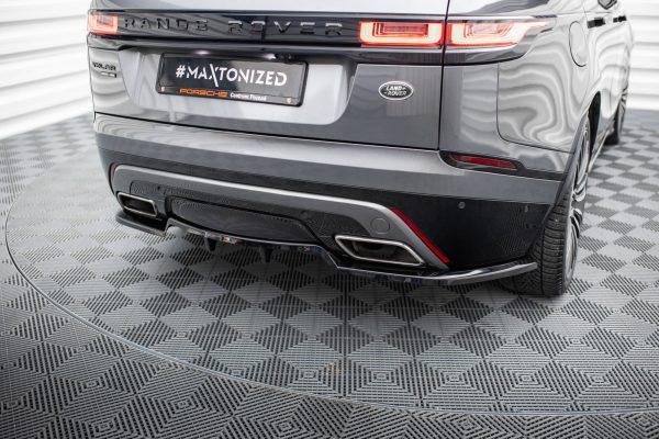 Land Rover Range Rover Velar R-dynamic Mk1 - Difusor traseiro | LR-RR-VE-1-RDYNAMIC-RD1G+RD2G | Produto Maxton Design distribuído por Unicartuning. Land Rover Range Rover Velar R-dynamic Mk1 - Difusor traseiro | LR-RR-VE-1-RDYNAMIC-RD1G+RD2G | Produto Maxton Design distribuído por Unicartuning.