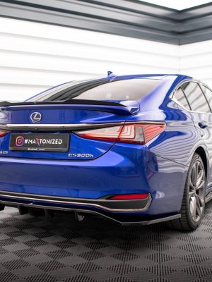 Lexus Es F Sport Mk7 - Difusor traseiro | LE-ES-7-FSPORT-RD1G+RD2G | Produto Maxton Design distribuído por Unicartuning.