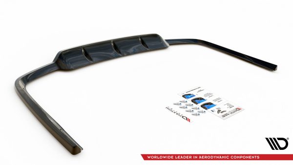 Lexus GS F Sport Mk4(l10) - Difusor traseiro | LE-GS-4-FSPORT-H-RD1G+RD2G | Produto Maxton Design distribuído por Unicartuning.