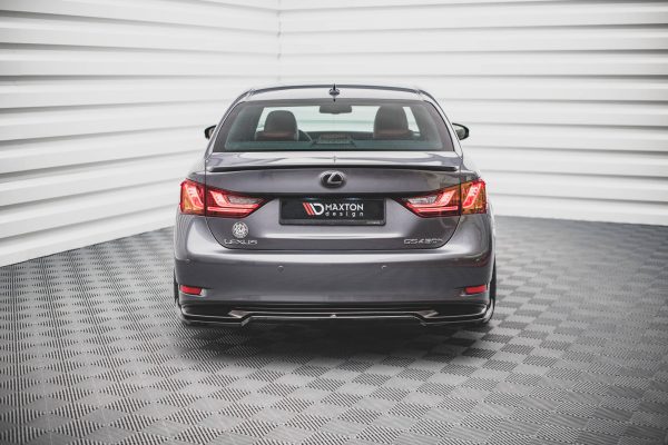 Lexus GS F Sport Mk4(l10) - Difusor traseiro | LE-GS-4-FSPORT-H-RD1G+RD2G | Produto Maxton Design distribuído por Unicartuning.