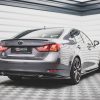 Lexus GS F Sport Mk4(l10) - Difusor traseiro | LE-GS-4-FSPORT-H-RD1G+RD2G | Produto Maxton Design distribuído por Unicartuning.