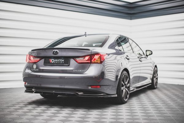 Lexus GS F Sport Mk4(l10) - Difusor traseiro | LE-GS-4-FSPORT-H-RD1G+RD2G | Produto Maxton Design distribuído por Unicartuning.