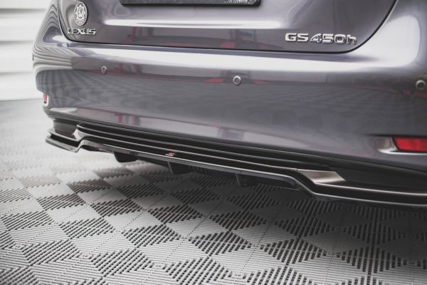 Lexus GS F Sport Mk4(l10) - Difusor traseiro | LE-GS-4-FSPORT-H-RD1G+RD2G | Produto Maxton Design distribuído por Unicartuning.