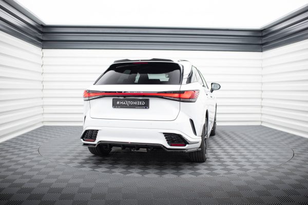 Lexus Rx F-Sport Mk5 - Difusor traseiro | LE-RX-5-FSPORT-RD1G+RD2G | Produto Maxton Design distribuído por Unicartuning. Lexus Rx F-Sport Mk5 - Difusor traseiro | LE-RX-5-FSPORT-RD1G+RD2G | Produto Maxton Design distribuído por Unicartuning.