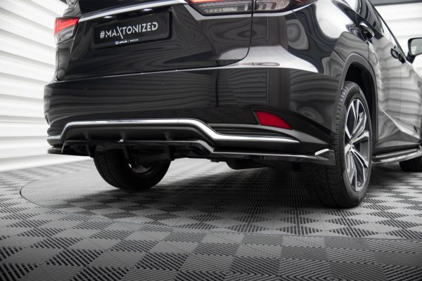 Lexus Rx Mk4 (facelift) - Difusor traseiro (modelo Com Degraus Oem) | LE-RX-4F-RD1G+RD2G | Produto Maxton Design distribuído por Unicartuning. Lexus Rx Mk4 (facelift) - Difusor traseiro (modelo Com Degraus Oem) | LE-RX-4F-RD1G+RD2G | Produto Maxton Design distribuído por Unicartuning.