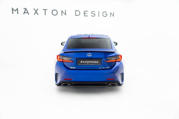 Lexus Rc Mk1 - Difusor traseiro | LE-RC-1-RD1+RD2G | Produto Maxton Design distribuído por Unicartuning.