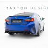 Lexus Rc Mk1 - Difusor traseiro | LE-RC-1-RD1+RD2G | Produto Maxton Design distribuído por Unicartuning.