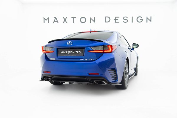 Lexus Rc Mk1 - Difusor traseiro | LE-RC-1-RD1+RD2G | Produto Maxton Design distribuído por Unicartuning.