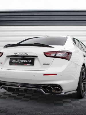 Maserati Ghibli Mk3 (facelift) - Difusor traseiro | MA-GH-1F-RD1G+RD2G | Produto Maxton Design distribuído por Unicartuning. Maserati Ghibli Mk3 (facelift) - Difusor traseiro | MA-GH-1F-RD1G+RD2G | Produto Maxton Design distribuído por Unicartuning.