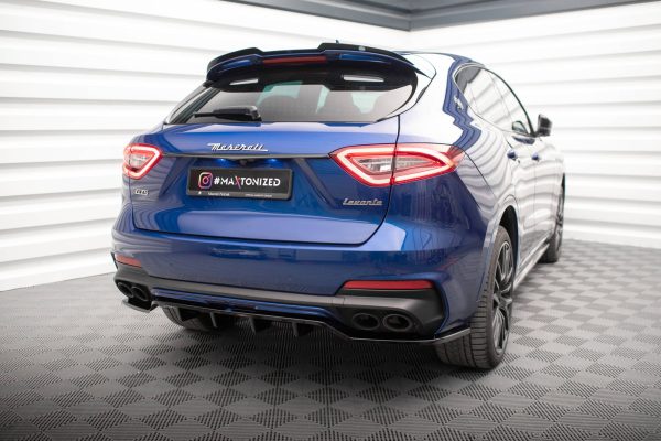 Maserati Levante GTS / Trofeo Mk1 - Difusor traseiro | MS-LE-1-GTS-RD1G+RD2G | Produto Maxton Design distribuído por Unicartuning. Maserati Levante GTS / Trofeo Mk1 - Difusor traseiro | MS-LE-1-GTS-RD1G+RD2G | Produto Maxton Design distribuído por Unicartuning.