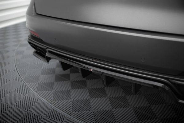 Maserati Quattroport e Mk5 (facelift) - Difusor traseiro | MS-LE-1-TR-RD1G+RD2G | Produto Maxton Design distribuído por Unicartuning.