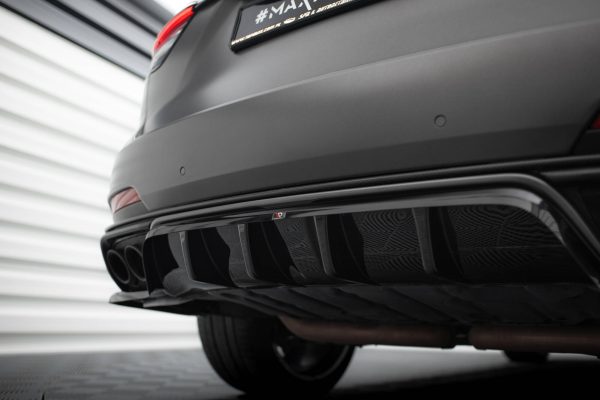 Maserati Quattroport e Mk5 (facelift) - Difusor traseiro | MS-LE-1-TR-RD1G+RD2G | Produto Maxton Design distribuído por Unicartuning.