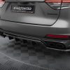 Maserati Quattroport e Mk5 (facelift) - Difusor traseiro | MS-LE-1-TR-RD1G+RD2G | Produto Maxton Design distribuído por Unicartuning.