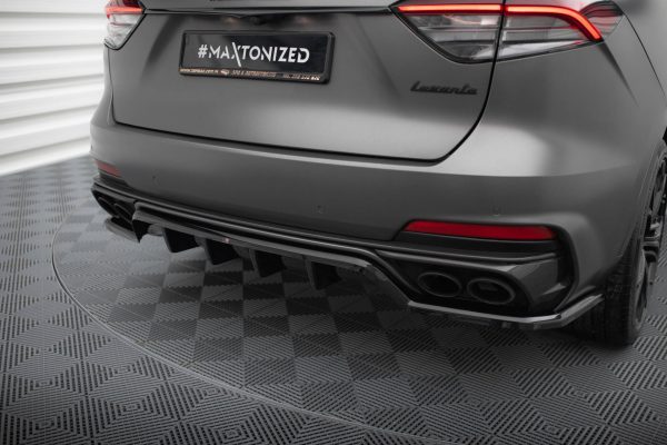 Maserati Quattroport e Mk5 (facelift) - Difusor traseiro | MS-LE-1-TR-RD1G+RD2G | Produto Maxton Design distribuído por Unicartuning.