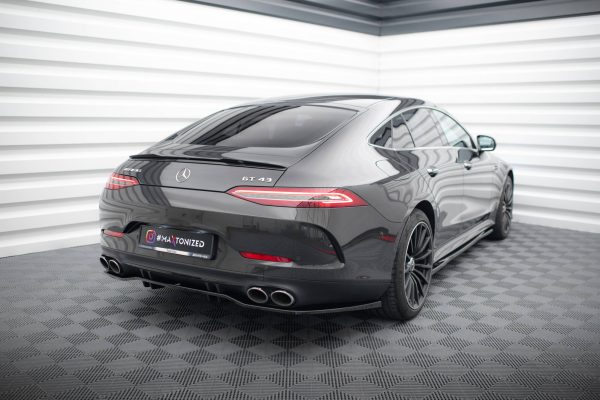 Mercedes-AMG GT 53 4-portas Coupé - Difusor traseiro | ME-GT-4D-53-RD1G+RD2G | Produto Maxton Design distribuído por Unicartuning.
