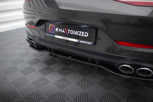 Mercedes-AMG GT 53 4-portas Coupé - Difusor traseiro | ME-GT-4D-53-RD1G+RD2G | Produto Maxton Design distribuído por Unicartuning.