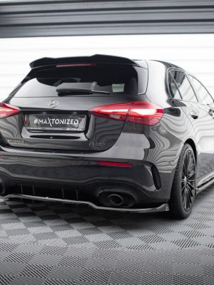 Mercedes-AMG A35 W177 (facelift) - Difusor traseiro | ME-A-177F-35-RD1G+RD2G | Produto Maxton Design distribuído por Unicartuning. Mercedes-AMG A35 W177 (facelift) - Difusor traseiro | ME-A-177F-35-RD1G+RD2G | Produto Maxton Design distribuído por Unicartuning.