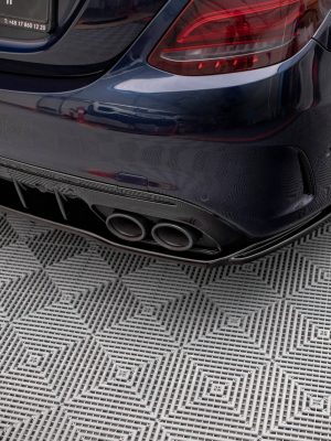 Mercedes-AMG C43 W205 - Difusor traseiro | ME-C-205-AMG-RD1G+RD2G | Produto Maxton Design distribuído por Unicartuning.