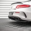 Mercedes-AMG C63 AMG Coupé AMG Aero Pack C205 (facelift) - Difusor traseiro | ME-C-205F-AMG-C-RD1G+RD2G | Produto Maxton Design distribuído por Unicartuning.