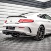 Mercedes-AMG C63 AMG Coupé AMG Aero Pack C205 (facelift) - Difusor traseiro | ME-C-205F-AMG-C-RD1G+RD2G | Produto Maxton Design distribuído por Unicartuning.