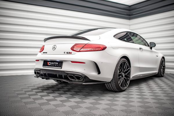 Mercedes-AMG C63 AMG Coupé AMG Aero Pack C205 (facelift) - Difusor traseiro | ME-C-205F-AMG-C-RD1G+RD2G | Produto Maxton Design distribuído por Unicartuning.