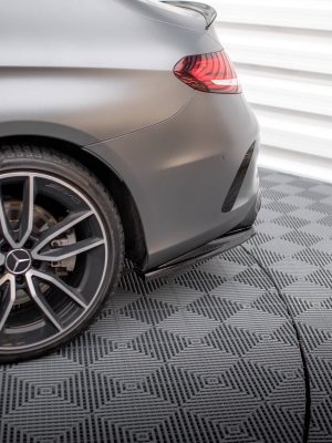 Mercedes-AMG C43 Coupé / Cabrio C205 (facelift) / A205 (facelift) - Difusor traseiro | ME-C-205F-43-C-RD1G+RD2G | Produto Maxton Design distribuído por Unicartuning.