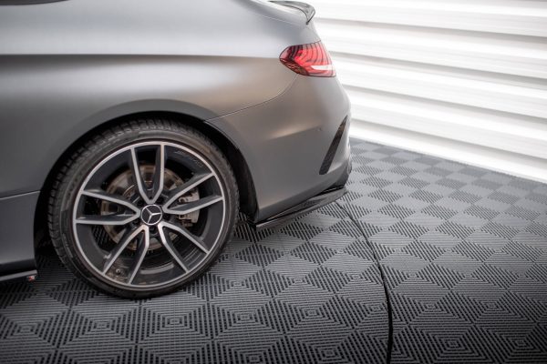 Mercedes-AMG C43 Coupé / Cabrio C205 (facelift) / A205 (facelift) - Difusor traseiro | ME-C-205F-43-C-RD1G+RD2G | Produto Maxton Design distribuído por Unicartuning. Mercedes-AMG C43 Coupé / Cabrio C205 (facelift) / A205 (facelift) - Difusor traseiro | ME-C-205F-43-C-RD1G+RD2G | Produto Maxton Design distribuído por Unicartuning.