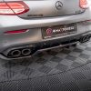 Mercedes-AMG C43 Coupé / Cabrio C205 (facelift) / A205 (facelift) - Difusor traseiro | ME-C-205F-43-C-RD1G+RD2G | Produto Maxton Design distribuído por Unicartuning. Mercedes-AMG C43 Coupé / Cabrio C205 (facelift) / A205 (facelift) - Difusor traseiro | ME-C-205F-43-C-RD1G+RD2G | Produto Maxton Design distribuído por Unicartuning.