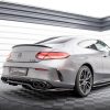 Mercedes-AMG C43 Coupé / Cabrio C205 (facelift) / A205 (facelift) - Difusor traseiro | ME-C-205F-43-C-RD1G+RD2G | Produto Maxton Design distribuído por Unicartuning. Mercedes-AMG C43 Coupé / Cabrio C205 (facelift) / A205 (facelift) - Difusor traseiro | ME-C-205F-43-C-RD1G+RD2G | Produto Maxton Design distribuído por Unicartuning.