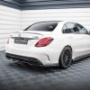Mercedes-AMG C63 Sedan / Estate W205 / S205 - Difusor traseiro | ME-C-205-63-RD1G+RD2G | Produto Maxton Design distribuído por Unicartuning.