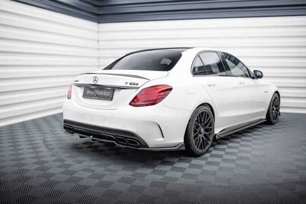 Mercedes-AMG C63 Sedan / Estate W205 / S205 - Difusor traseiro | ME-C-205-63-RD1G+RD2G | Produto Maxton Design distribuído por Unicartuning.