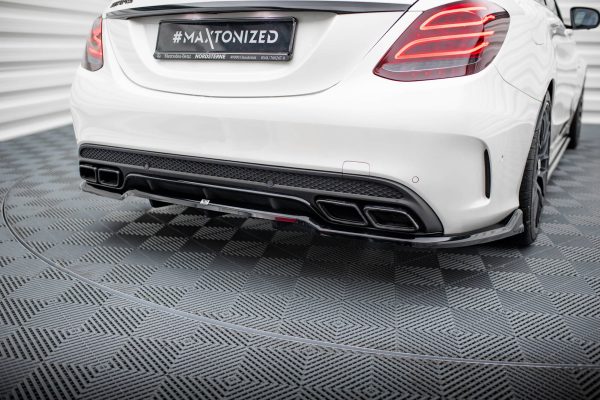 Mercedes-AMG C63 Sedan / Estate W205 / S205 - Difusor traseiro | ME-C-205-63-RD1G+RD2G | Produto Maxton Design distribuído por Unicartuning.