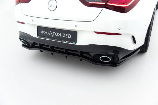 Mercedes-AMG CLA 35 / 45 Aero C118 - Difusor traseiro | ME-CLA-118-45AMG-RD1G+RD2G | Produto Maxton Design distribuído por Unicartuning. Mercedes-AMG CLA 35 / 45 Aero C118 - Difusor traseiro | ME-CLA-118-45AMG-RD1G+RD2G | Produto Maxton Design distribuído por Unicartuning.