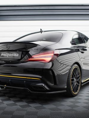 Mercedes-AMG CLA 45 C117 (facelift) - Difusor traseiro | ME-CLA-117-45-AMG-AERO-RD1G+RD2G | Produto Maxton Design distribuído por Unicartuning.